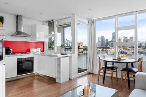 McMahons Point Apartamento | Harbour Horizons - Chic Studio Above Sydney's Icons