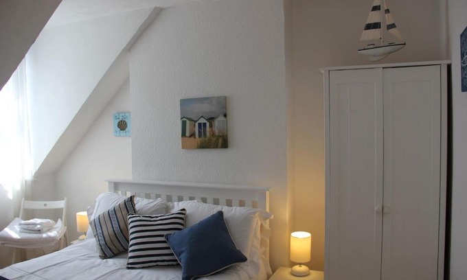 Whitstable Apartamento | Harbour Loft One minute from beach partial sea views