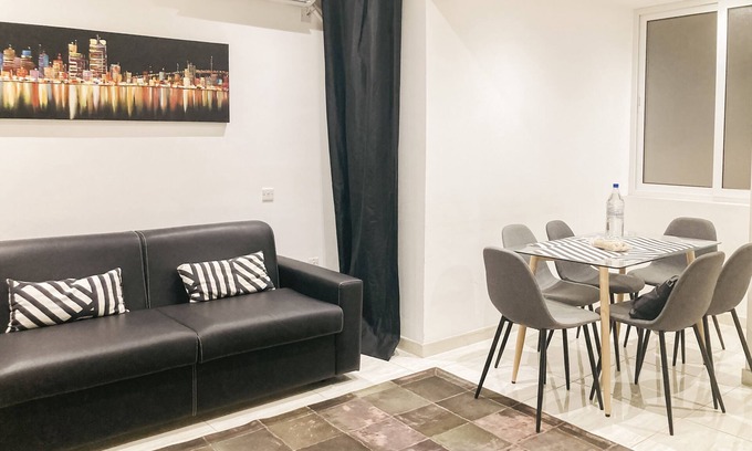 Kalkara Apartamento | Harbour Pearl Stylish, Spacious, King-Size Bed