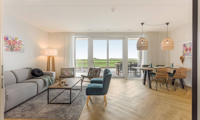 Kamperland Apartamento | Apartamento con vistas al puerto