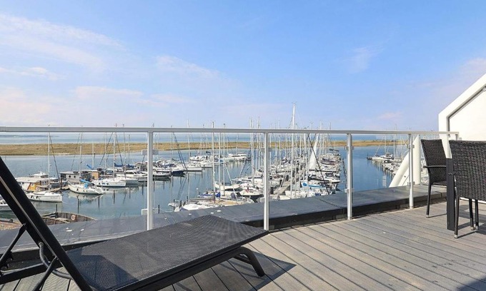 Wendtorf Apartamento | Harbour view apartment in Wendtorf