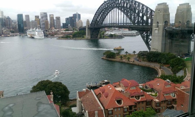 Kirribilli Apartamento | Harbour View Apartment Kirribilli
