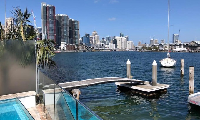 Balmain East Casa | Harbourfront Oasis with Pool, Steps to VIVID and Iconic Sydney Views