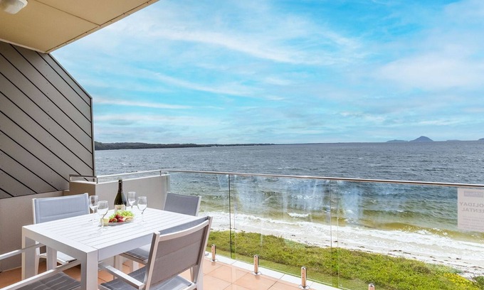 Soldiers Point Apartamento | 15 'Harbourside' 3-7 Soldiers Point Road - justo en el paseo marítimo