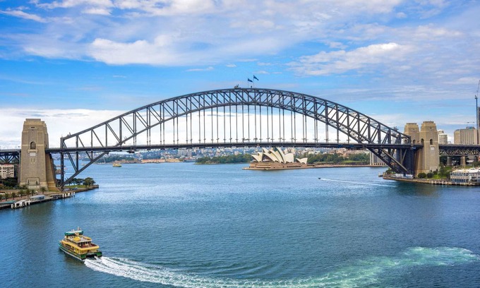 McMahons Point Apartamento | HARBOURSIDE 82, PENTHOUSE LEVEL, BEST SYDNEY HARBOUR VIEWS