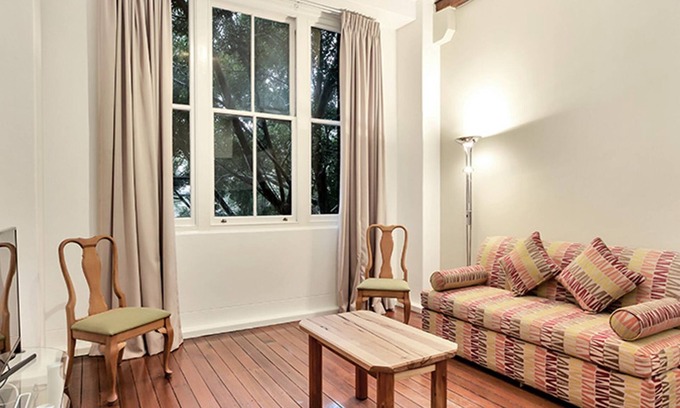 Pyrmont Apartamento | Harbourside comodidad y encanto