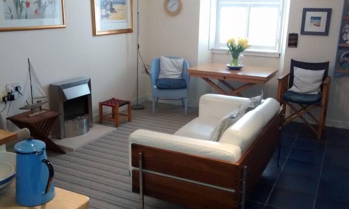 North Berwick Cabaña | Harbourside Cottage - Una Habitación Casa Rural, Capacidad 2