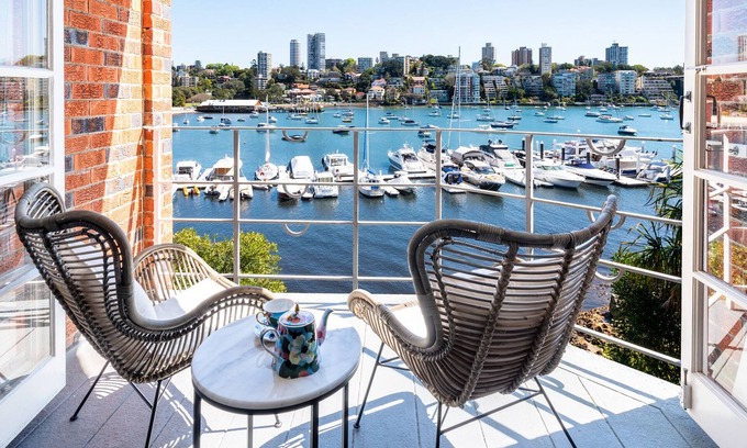 Double Bay Apartamento | Santuario de Harbourside con vistas espectaculares