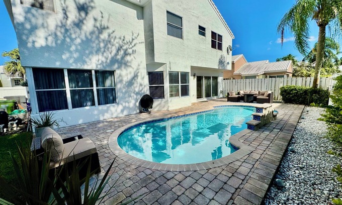Pembroke Pines Casa | Hard Rock Hangout-Pool-4 Bdrms-3 Bath for up to 10