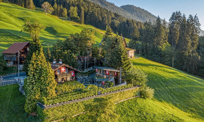Gossliwil Casa | Alojamiento de 5 habitaciones en Sarnen bei Luzern