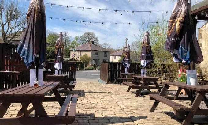Foulridge Cama Y Desayuno | Hare & Hounds Inn