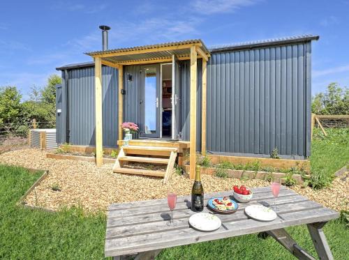 South Molton Cabina | Hares Hideaway Shepherds Hut