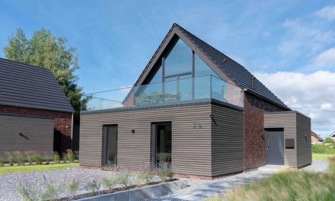 Neufunnixsiel Casa | Harlepadd 3c Retiro moderno
