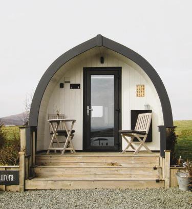 Caroy Casa | Harlosh Hideaways - Aurora Pod
