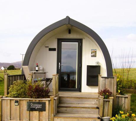 Caroy Casa | Harlosh Hideaways - Stargazer Pod