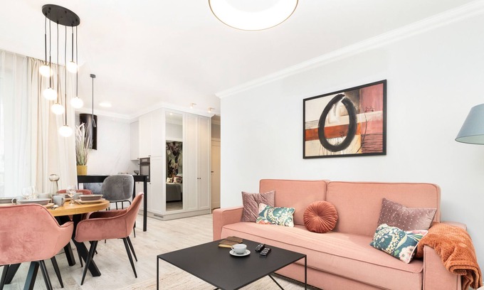 Oliwa Apartamento | Harmonia Oliwska Gdansk by Renters
