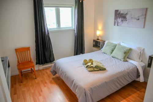 Rouyn-Noranda Casa | Harmonie Boréale - Chambre Privée