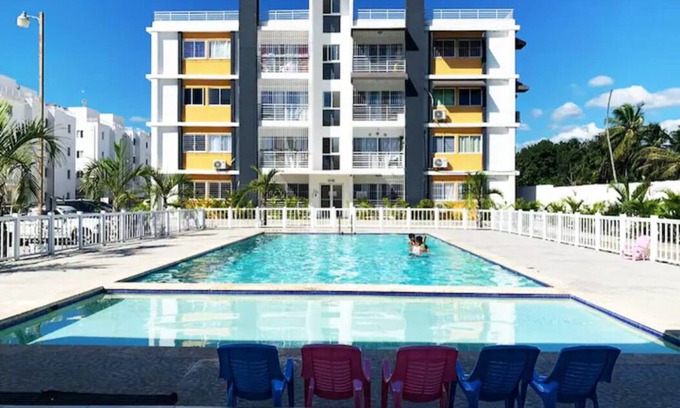 Licey al Medio Condominio | Harmonious Apt