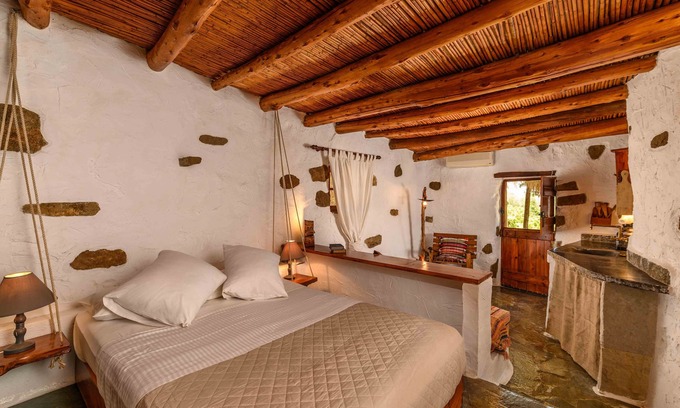 Aspros Potamos Cabaña | ""Cabaña de la armonía" "Cabañas Natura""