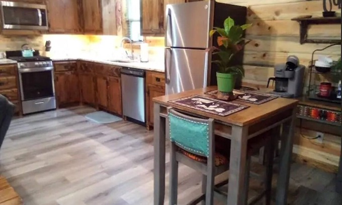 Rufe Cabina | Harmony - a Fisherman's Delight w/Grill & Firepit