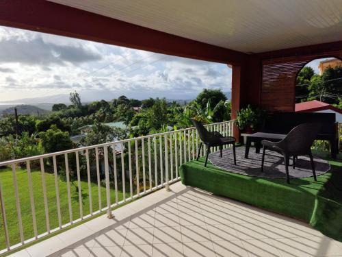 Riviere-Salee Apartamento | HARMONY Appart Type Penthouse avec vue imprenable