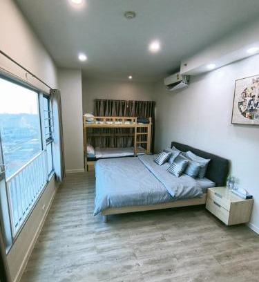 Sathorn Apartamento | Harmony family room