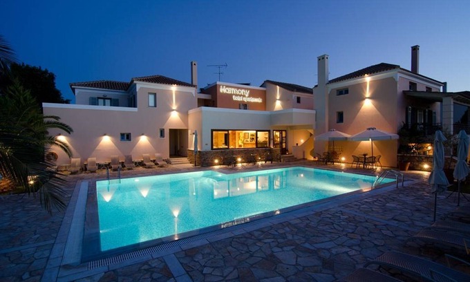 Longos Apartamento | Harmony Hotel Apartments - Apartamento IOLI (32 m²) 2-3 personas Wifi gratuito