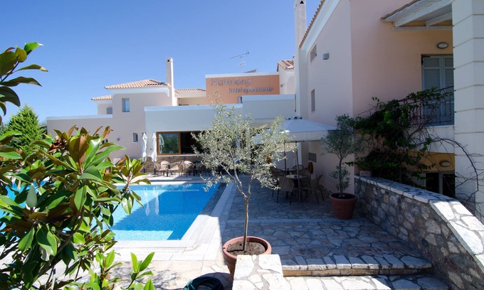 Longos Apartamento | Harmony Hotel Apartments - Suite ARTEMIS 50m² para 2-4 personas Wifi gratis