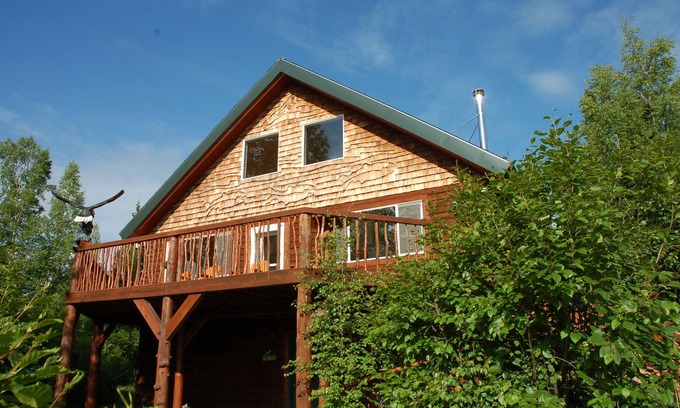 Funny River Cabina | Harmony Lodge en Kenai River Soaring Eagle Lodge y cabañas