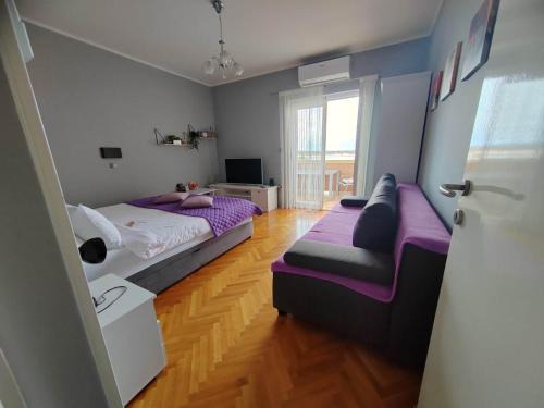 Barbat na Rabu Apartamento | Harmony place Apartment in Barbat with sea view