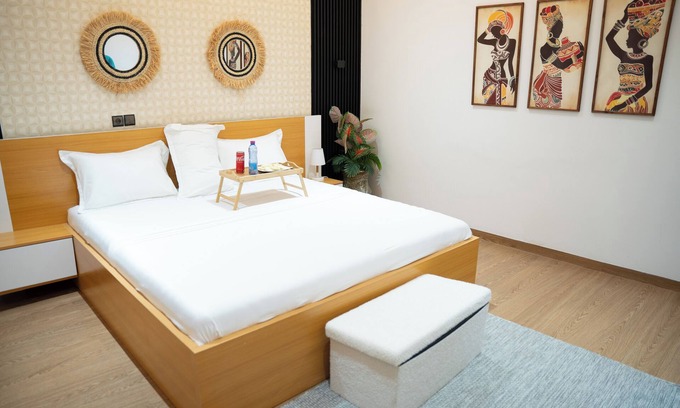 Lome Cama Y Desayuno | Harmony Residence in Lomé kegué 10mns from the airport and 15mns from the beach'.