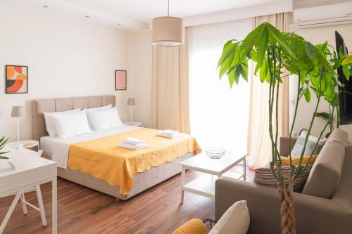 Xanthi Apartamento | Harmony Stay in Xanthi Center with Parking - Meno Homes 6A