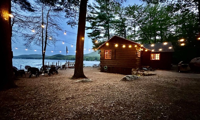 Alton Bay Cabaña | ACOGEDORA CASA A LA DERECHA EN EL LAGO WINNIPESAUKEE