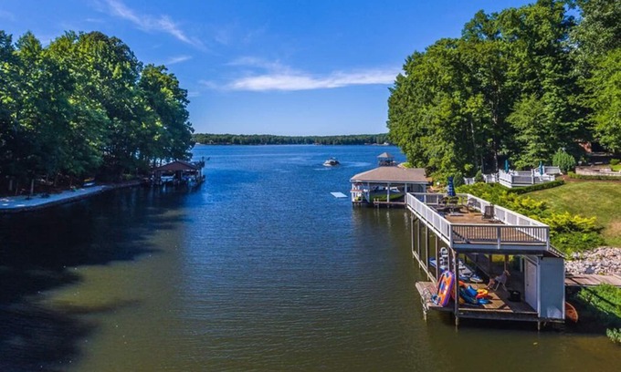 Littleton Casa | Retiro de Harper en el lago Gaston