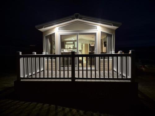 Llanllwchaiarn Apartamento | Harries Superior Lodge Ocean