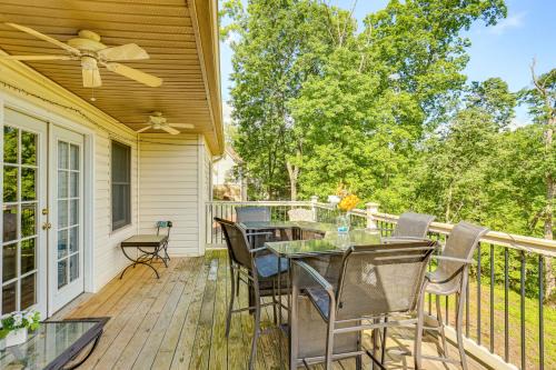 Harrisburg Casa | Harrisburg Retreat with 8 Mi to Hersheypark