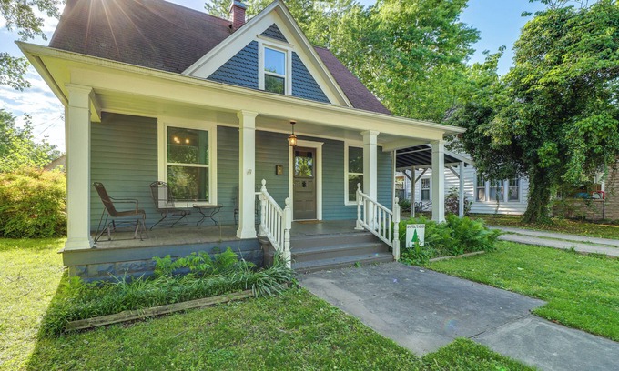 Harrison Casa | Harrison Family Home w / Grill & Yard - Cerca del centro