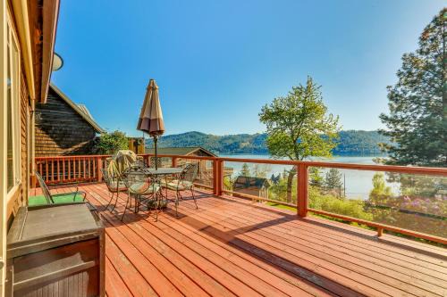 Harrison Casa | Harrison Home with Grill and Lake Views Walk to Town!