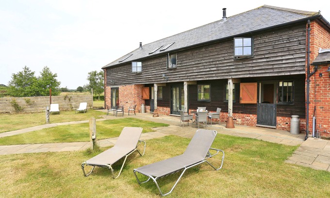 Yoxford Casa | Harrow Cottage - Dos Habitaciones Casa, Capacidad 4