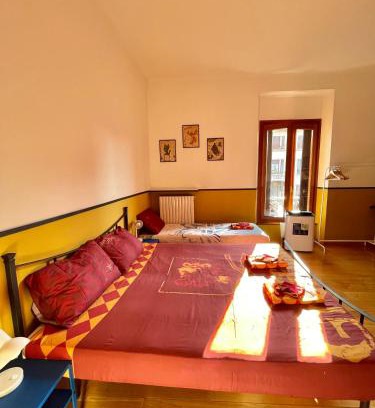 Zona Farini Apartamento | Harry Potter House - 10 min to Centrale
