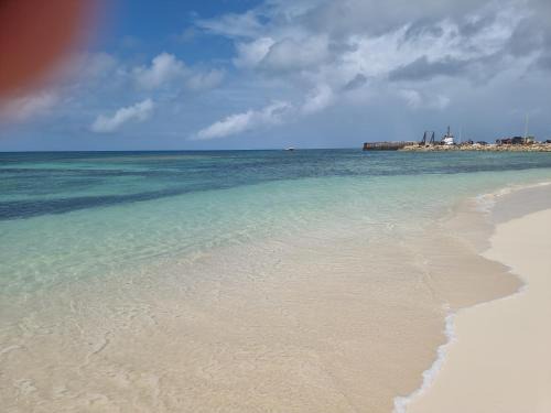 Codrington Casa | Harrys Cottages Cottage 5 right on the pink sand