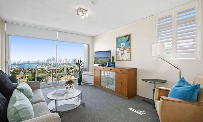 Cremorne Apartamento | HARST: vistas ininterrumpidas del puente del puerto y de la ópera