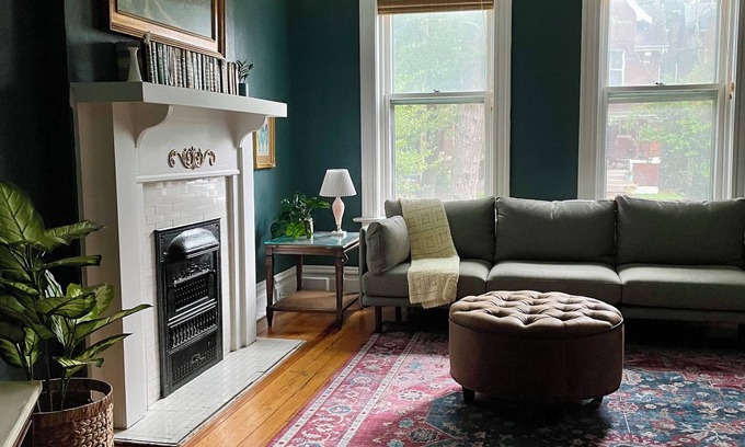 Tower Grove South Casa | Hartford Hideaway - Sleeps 8, Family Friendly, Walkable to Tower Grove Park