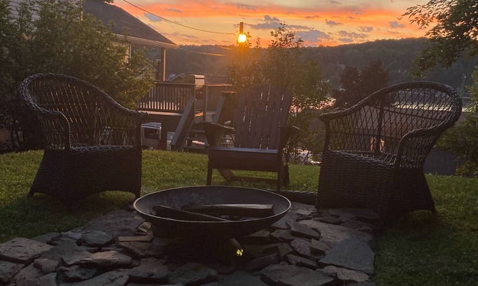 Harveys Lake Casa | Harvey’s Lake —Million dollar views