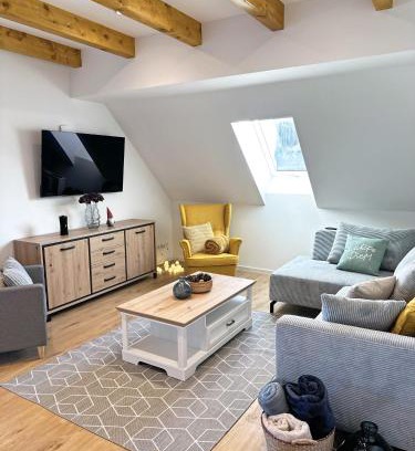 Buntenbock Apartamento | Harz Apartment 'Storchennest' mit Seeblick - Bubo am See