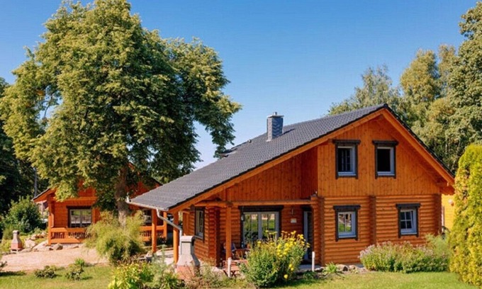 Mandelholz Casa | Harz log cabin exclusive