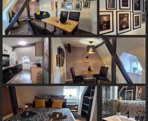 Quedlinburg Apartamento | Harzperle Quedlinburg Ferienwohnung 41m²