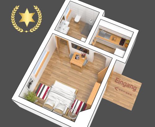 Harzgerode Apartamento | Harzschlösschen