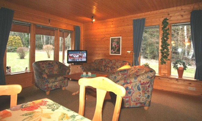 Rotacker Apartamento | HAS-20 Log cabin, 4 pers., 65sqm - Naturerlebnisdorf Blauvogel (2)