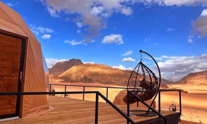 Wadi Rum Hotel | Hasan Zawaideh Luxury Camp 2